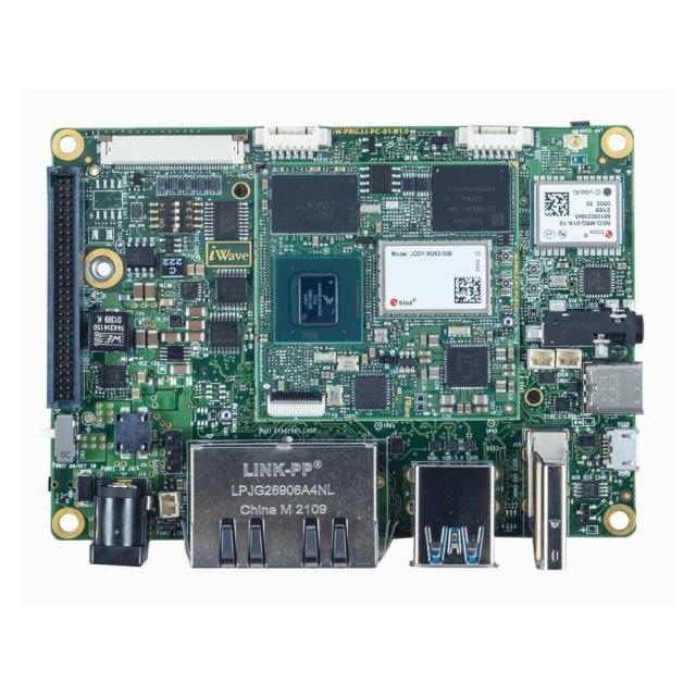 iWave Global IW-G40S-OLPQ-4L004G-E016G-BIA i.MX ARM® Cortex®-A53, ARM® Cortex®-M7 1.8GHz 45748