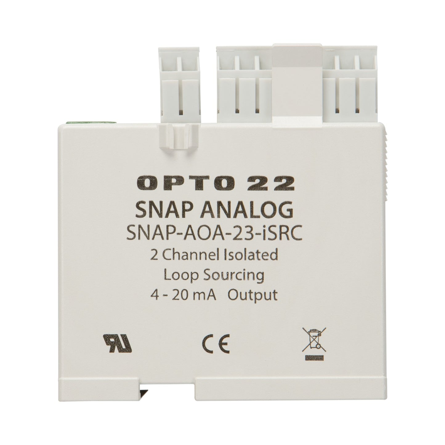 Opto 22 SNAP-AOA-23-ISRC SNAP Input, Output (I/O) Module -