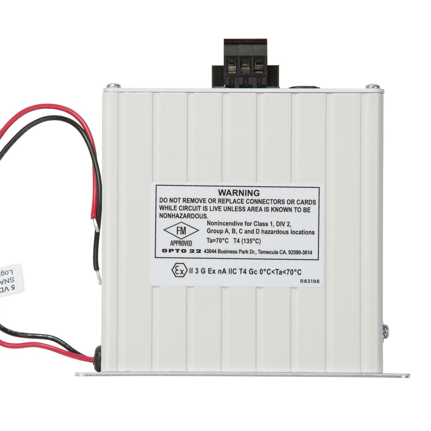Opto 22 SNAP-PS5 SNAP Power Supply Module SNAP Series