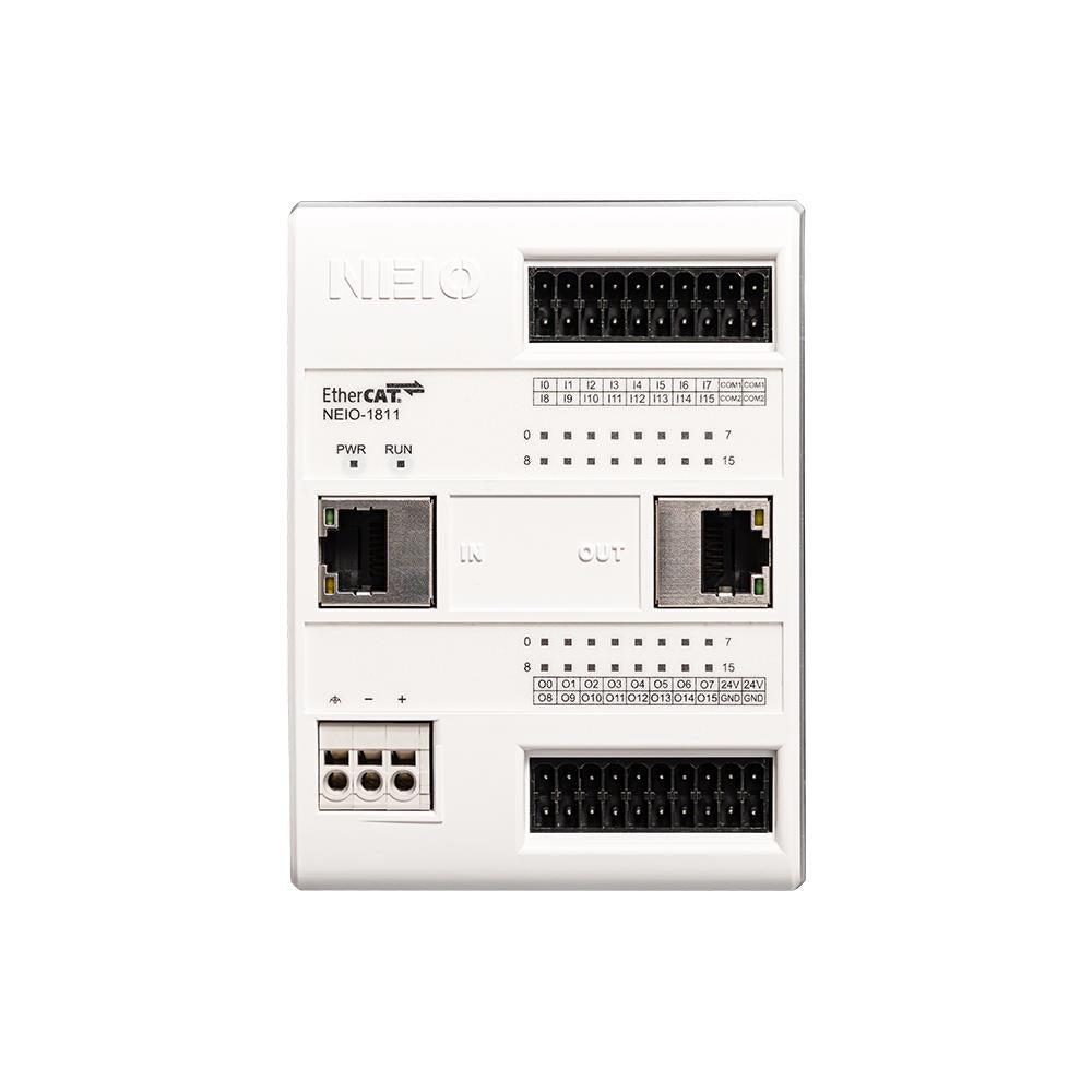 NexCOBOT CO., LTD. 10J80181101X0 NEIO Input, Output (I/O) Module 16 - Digital