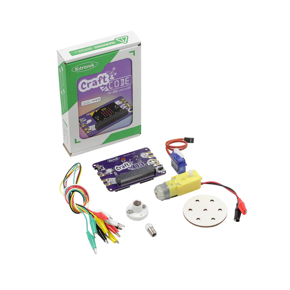 Kitronik Ltd. 56132 - KITRONIK CRAFT & CODE FOR THE BB
