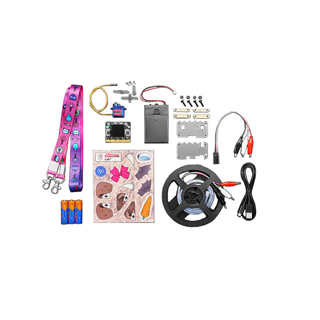Adafruit Industries LLC 5627 - DIGI-KEY HACKBOX CLUE AND PYLEAP
