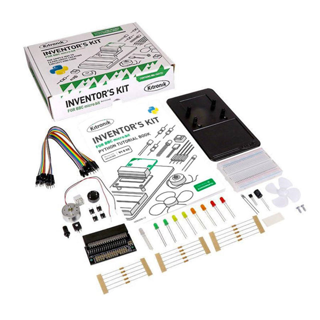 Kitronik Ltd. 5669-20 - KITRONIK INVENTORS KIT FOR MICRO