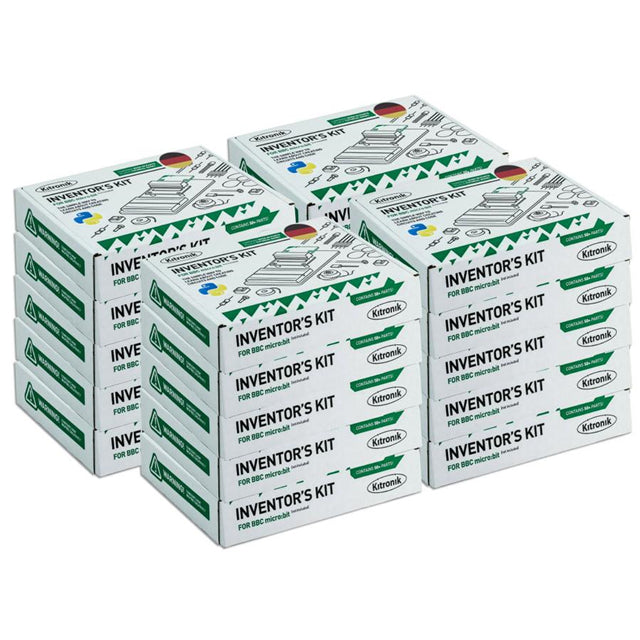 Kitronik Ltd. 5669DE20 - KITRONIK MICRO INVENT KIT GERMAN