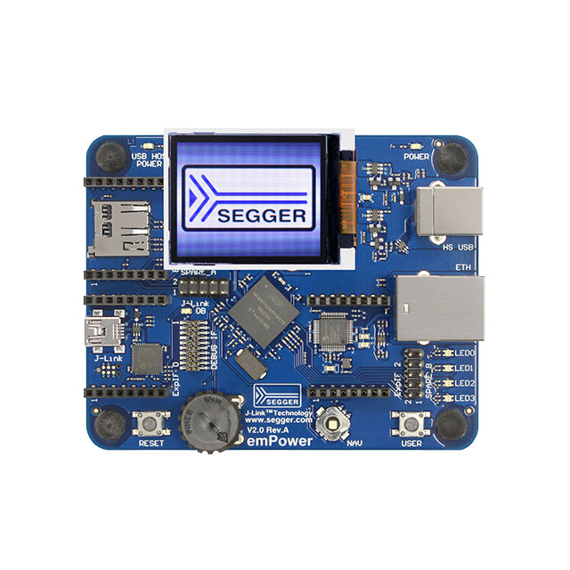 Segger Microcontroller Systems 6.30.00 Kinetis MCU 32-Bit