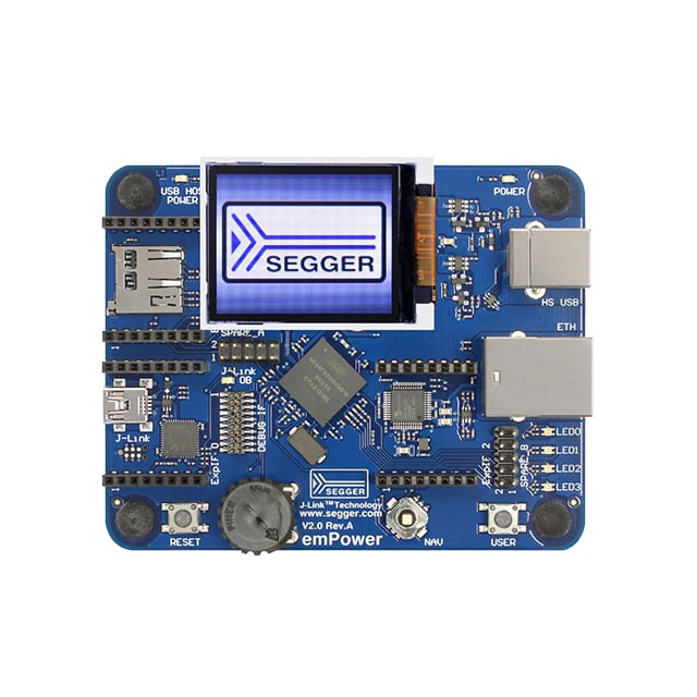Segger Microcontroller Systems 6.30.00 Kinetis EMPOWER K66 EVAL BRD