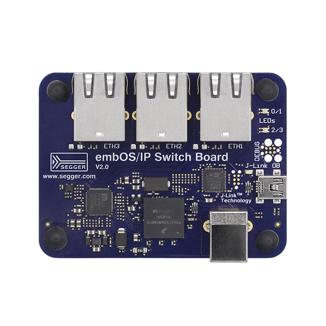 Segger Microcontroller Systems 6.70.00 - EVAL BOARD FOR KSZ8794CNX Ethernet