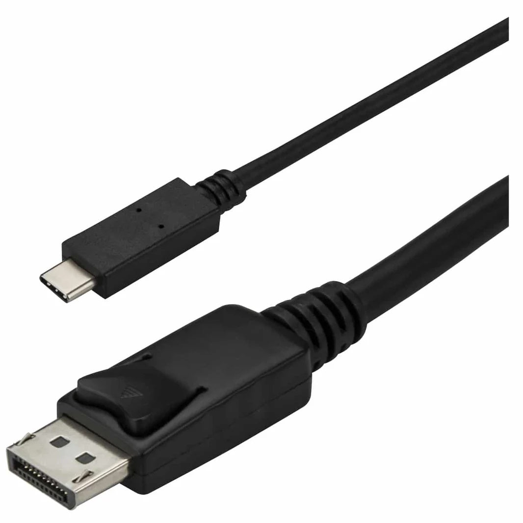 4XEM 4XUSBCDISPCBL3 - USB a DisplayPort USB-C macho