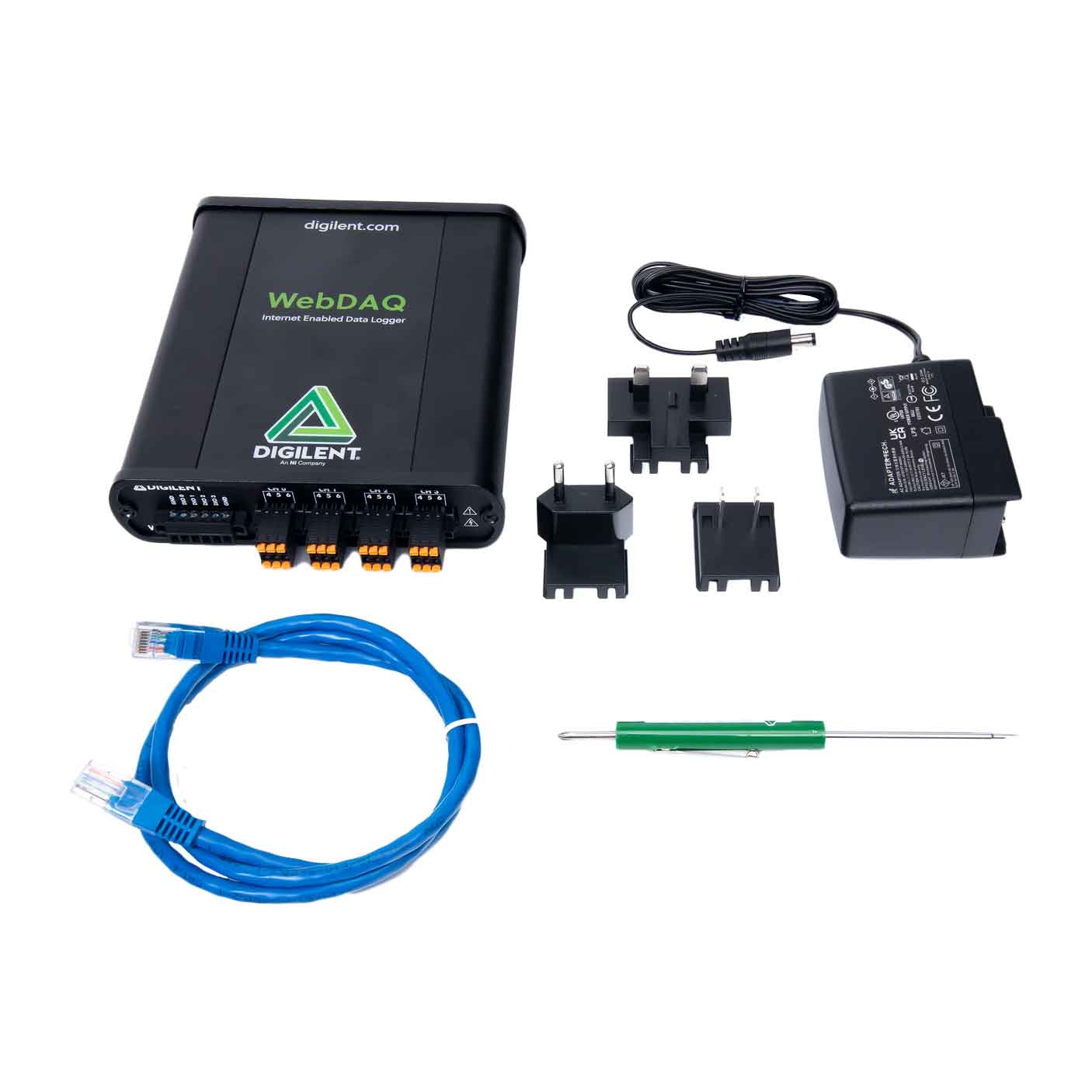 Digilent, Inc. 6069-410-007-1 WebDAQ 316 Multifunction I/O Datalogger