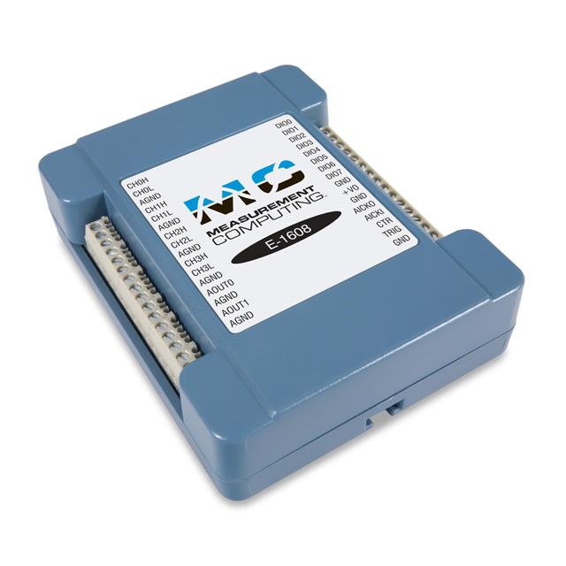 Digilent, Inc. 6069-410-016 MCC E-1608 Multifunction I/O DAQ Device
