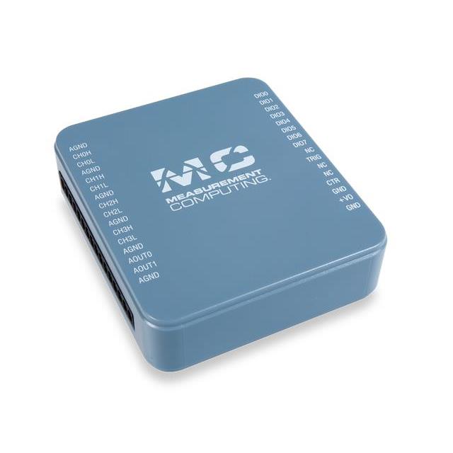 Digilent, Inc. 6069-410-013 MCC USB-230 Multifunction I/O DAQ Device