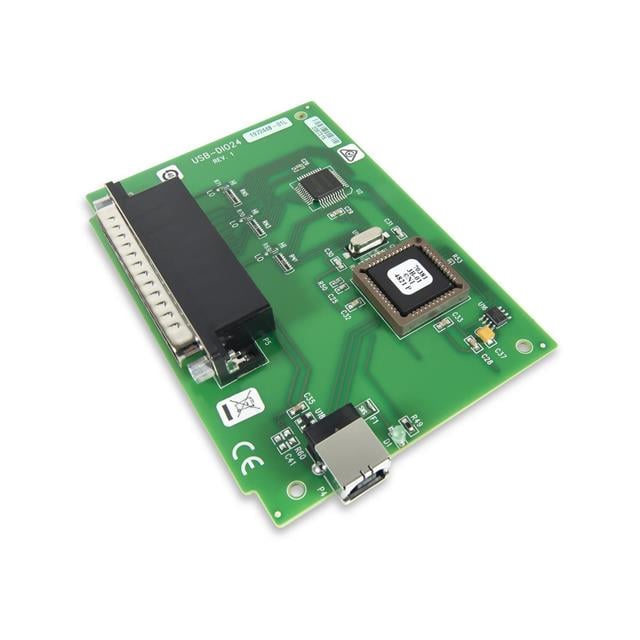Digilent, Inc. 6069-410-055 USB-DIO24 Digital I/O DAQ Device
