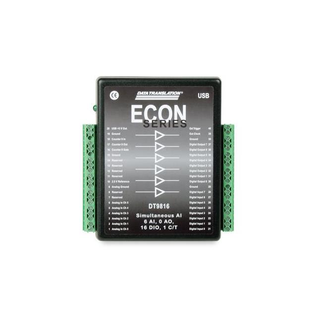 Digilent, Inc. 6069-410-137 ECONseries Multifunction I/O DAQ Device