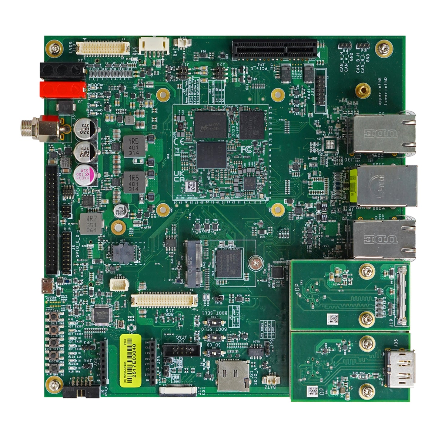 MiTwell MOSM-MM30U-G720-R400 - ARM Cortex-A55, Cortex-A78