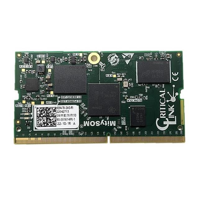 Critical Link LLC 6254-TX-XXD-RI MitySOM-AM62 MPU Core ARM® Cortex®-A53