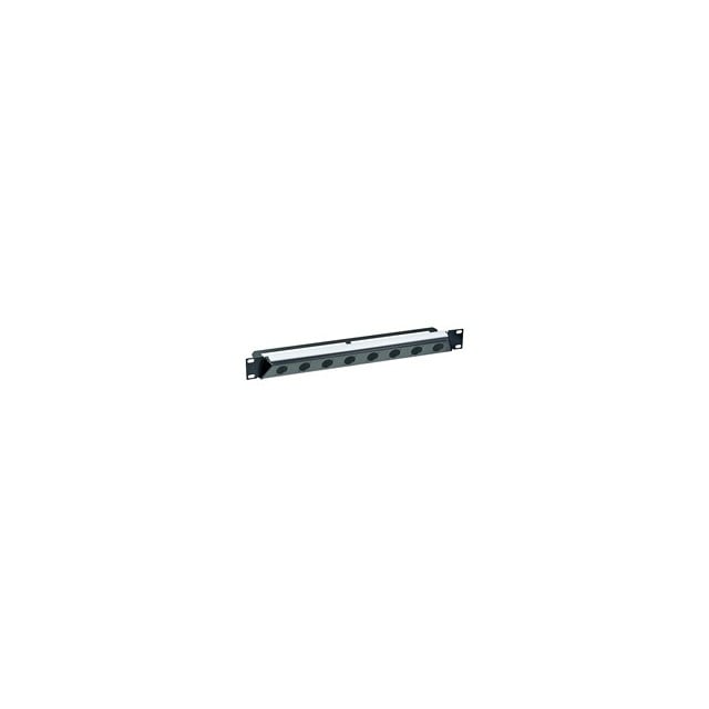 Neutrik Americas, Inc. NZP1RU-8 - Patch Panel -