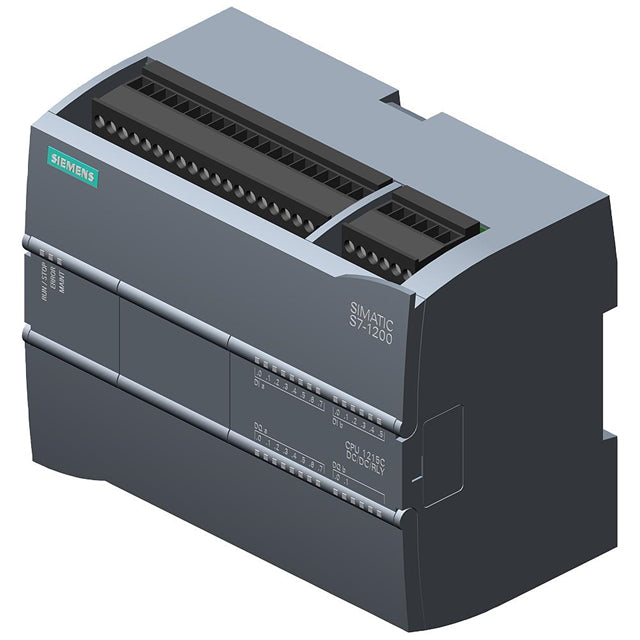 Siemens 6ES72151HG400XB0 SIMATIC S7-1200 SIMATIC S7-1200 CPU 1215C DCDCRL 14 - Digital