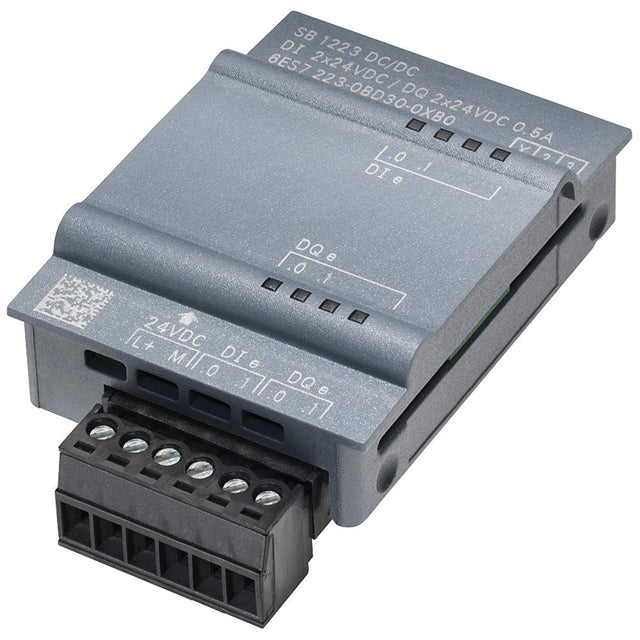Siemens 6ES72221BD300XB0 SIMATIC S7-1200 Output Module SIMATIC S7-1200