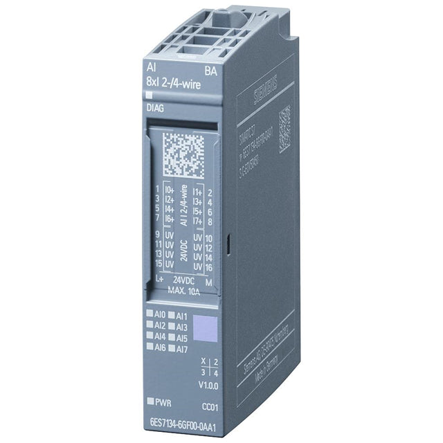 Siemens 6ES71346GF000AA1 SIMATIC ET 200SP Input Module SIMATIC ET 200SP