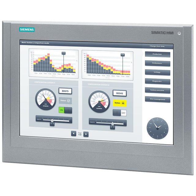 Siemens 6AV21240QC130AX0 - Pantalla táctil 15.0"