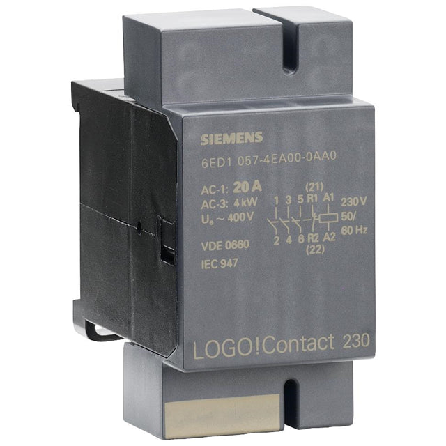 Siemens 6ED10574EA000AA0 LOGO! Módulo de conmutación Serie LOGO!