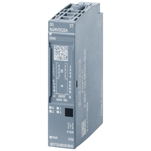 Siemens 6ES71326BD200BA0 SIMATIC ET 200SP Output Module SIMATIC ET 200SP