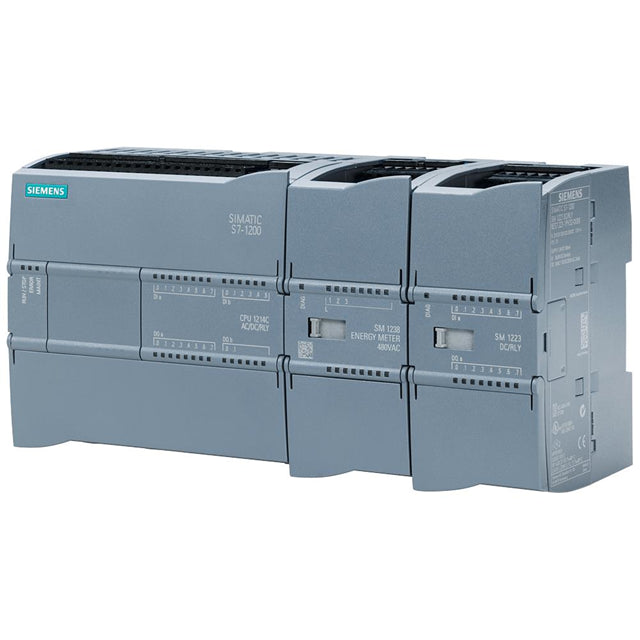 Siemens 6ES72141BG400XB0 SIMATIC S7-1200 CPU 1214C, AC/DC/RELAY, 14DI/10D 14 - Digital