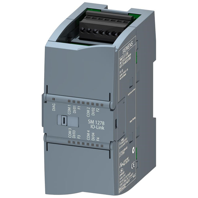 Siemens 6ES72784BD320XB0 SIMATIC Input Module SIMATIC S7-1200