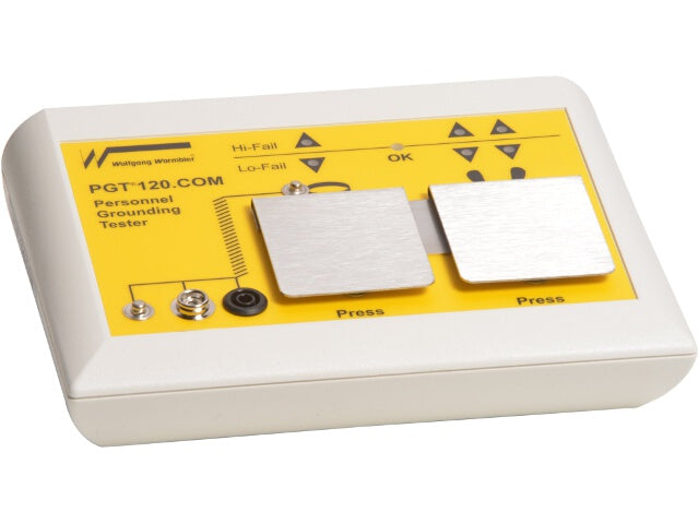 Transforming Technologies 7100.PGT120.COM.US Warmbier PGT120 Footwear, Wrist Strap Tester Verification of Footwear and Wrist Strap Grounding