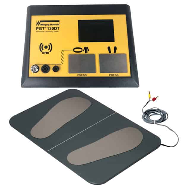 Transforming Technologies 7100.PGT130.DT - Footwear, Wrist Strap Tester Verification of Footwear and Wrist Strap Grounding