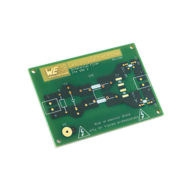 Würth Elektronik 7449982 - PCB DESIGN YOUR EMC-FILTER DIFFE Electromagnetic Compatibility (EMC)