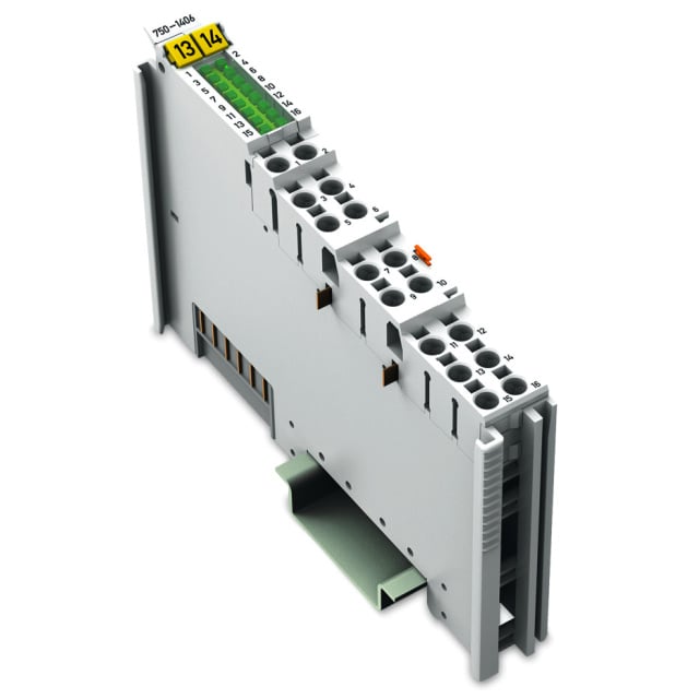 WAGO Corporation 750-1406 750 Input Module 750 Series