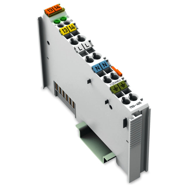 WAGO Corporation 750-405 750 Input Module 750 Series