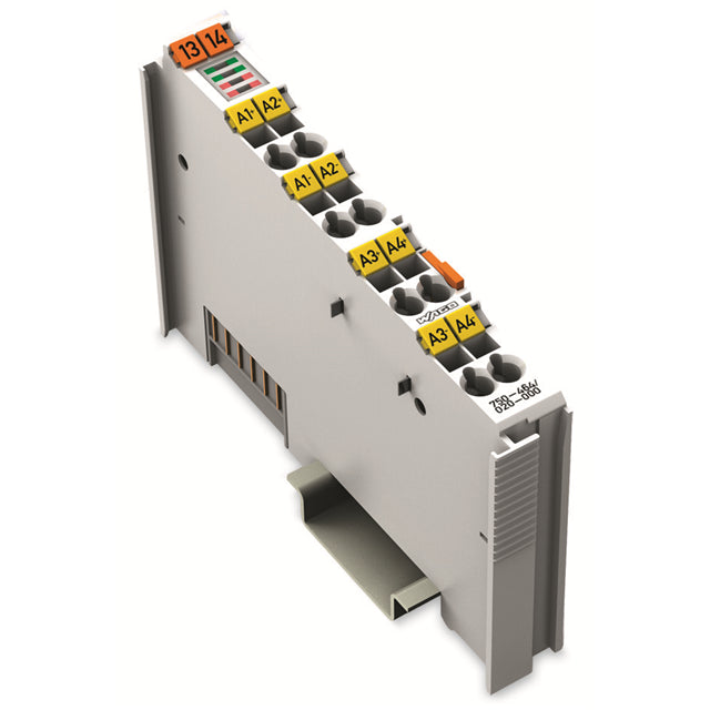 WAGO Corporation 750-464/020-000 750 Input Module NTC 10k, NTC 20k Series