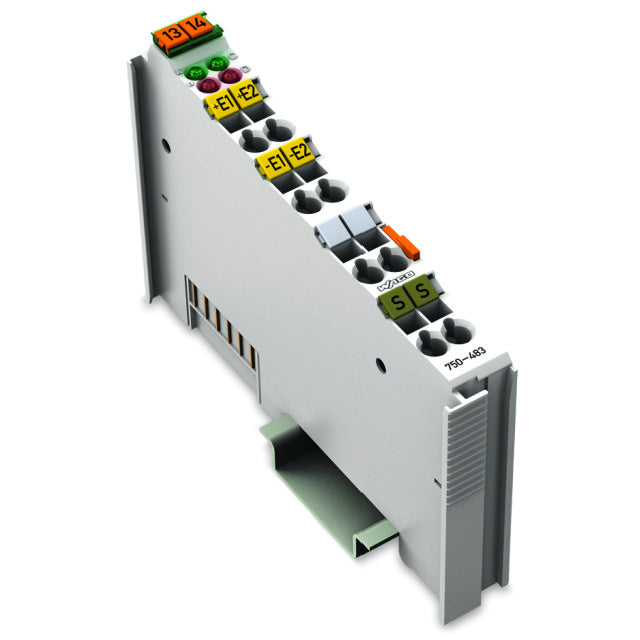 WAGO Corporation 750-483 750 Input Module 750 Series