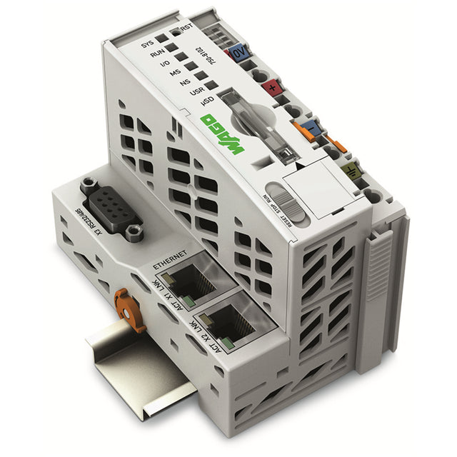 WAGO Corporation 750-8102 750 CONTROLLER PFC100; 2 X ETHERNET, -