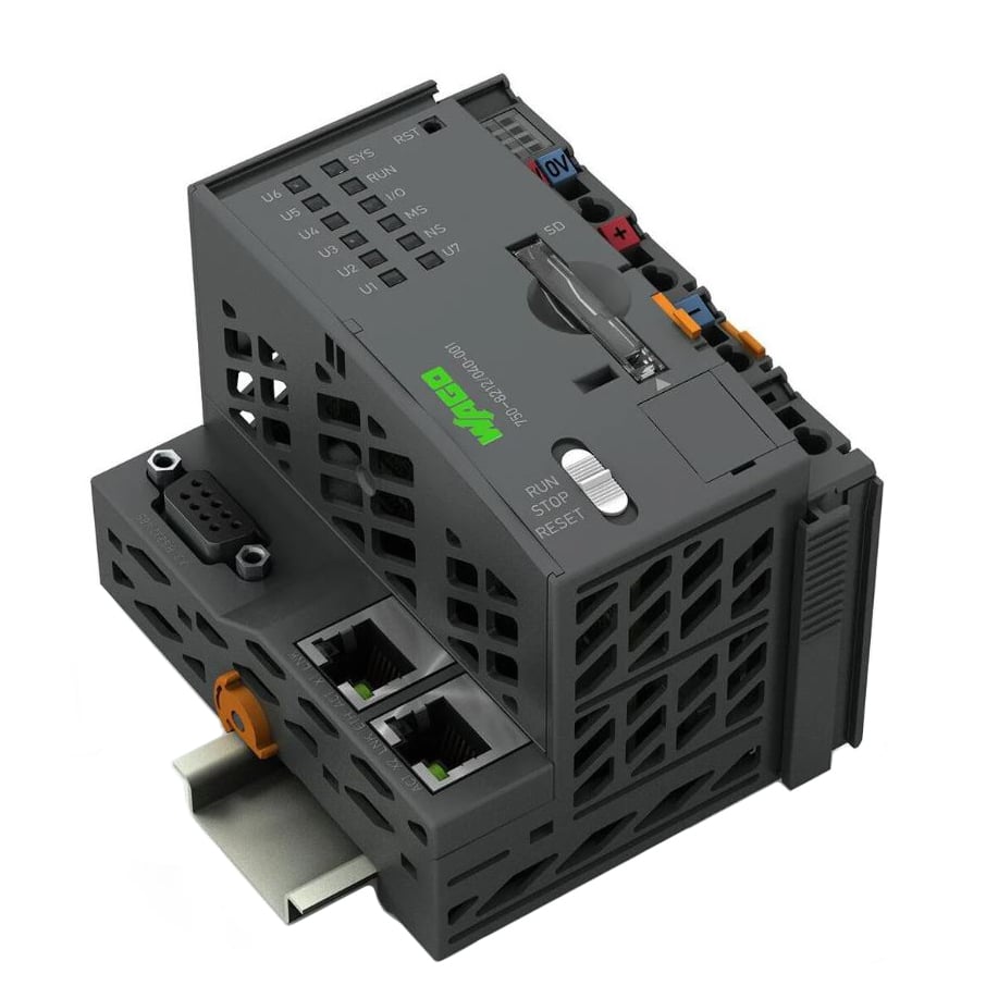WAGO Corporation 750-8212/040-000 750 PFC200, G2 2ETH RS XTR -
