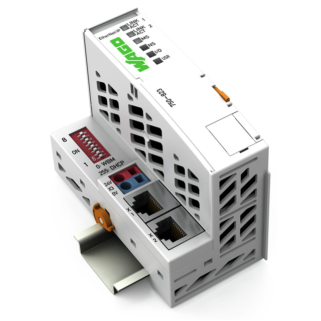 WAGO Corporation 750-823 750 CONTROLLER ETHERNET/IP G4 2ETH E -