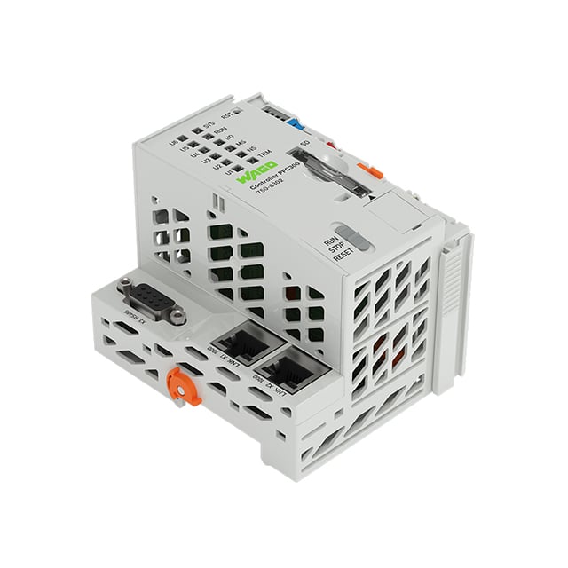 WAGO Corporation 750-8302 - CONTROLLER PFC300 2X ETHERNET -