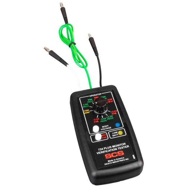 SCS 770734 724 Verification Unit Verification of Workstation Monitors
