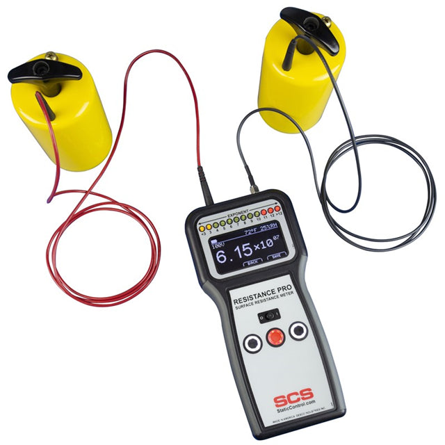 SCS 770760 Resistance Pro Surface Resistivity Meter Measuring Surface Resistivity
