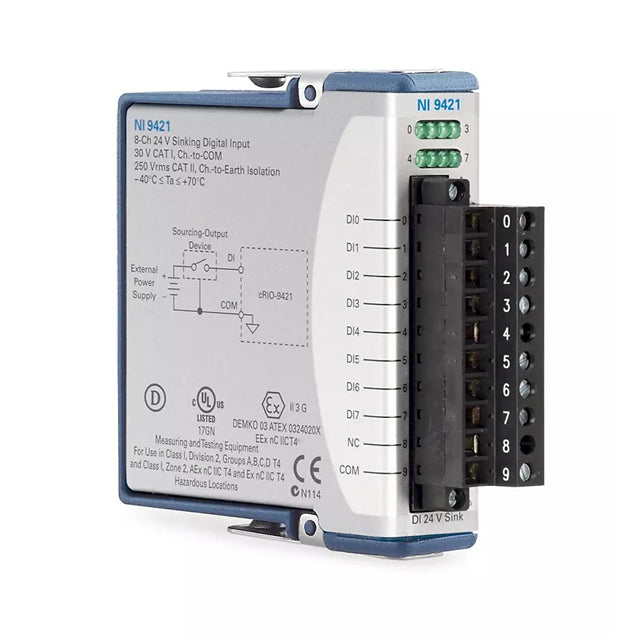 NI 779002-01 C Digital Input DAQ Device