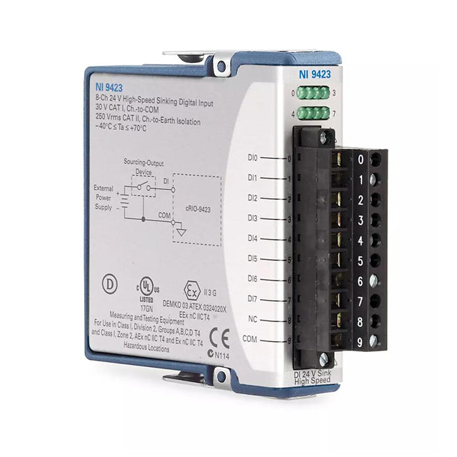 NI 779009-01 C Digital Input DAQ Device