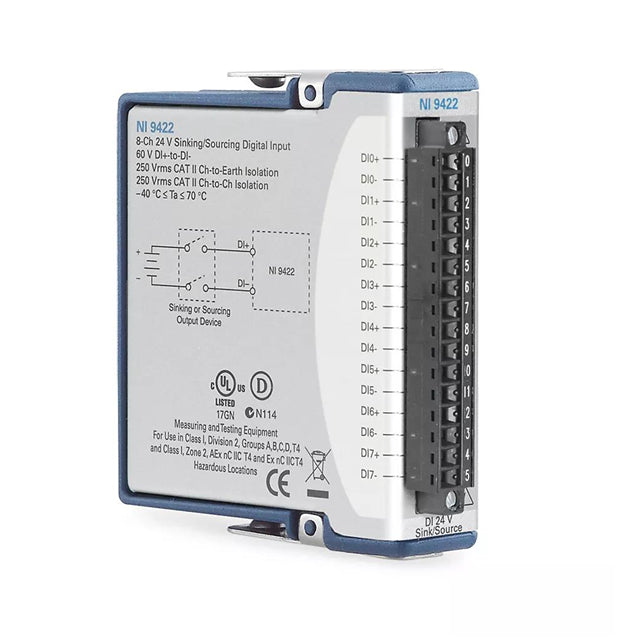 NI 779522-01 C Digital Input Module