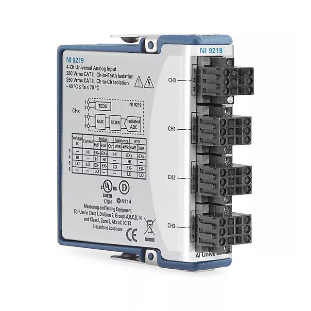 NI 779781-02 C Analog Input Module