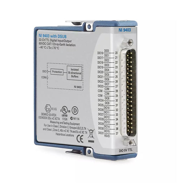 NI 779787-01 C Digital I/O Module
