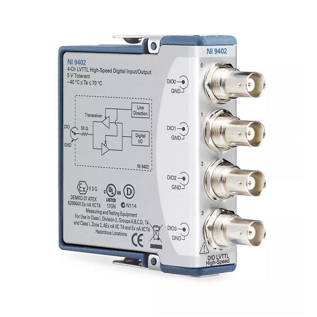 NI 779987-01 C Digital I/O Module