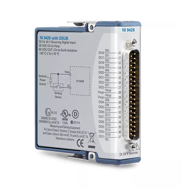 NI 780030-01 C Digital Input Module