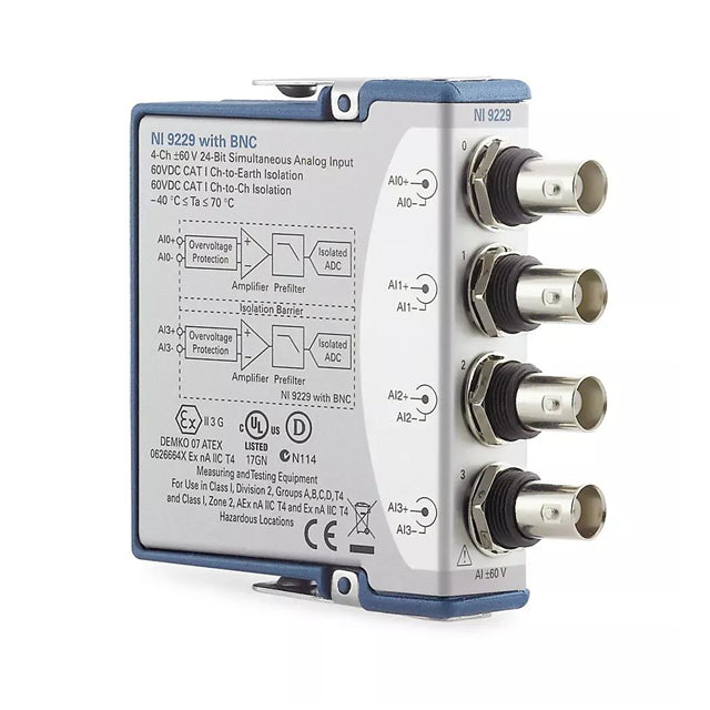 NI 780180-01 C Analog Input Module