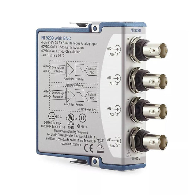 NI 780181-01 C Analog Input Module